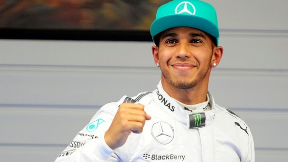 Will Lewis Hamilton's smile return in Japan after a difficult Singapore? Kyle thinks so...