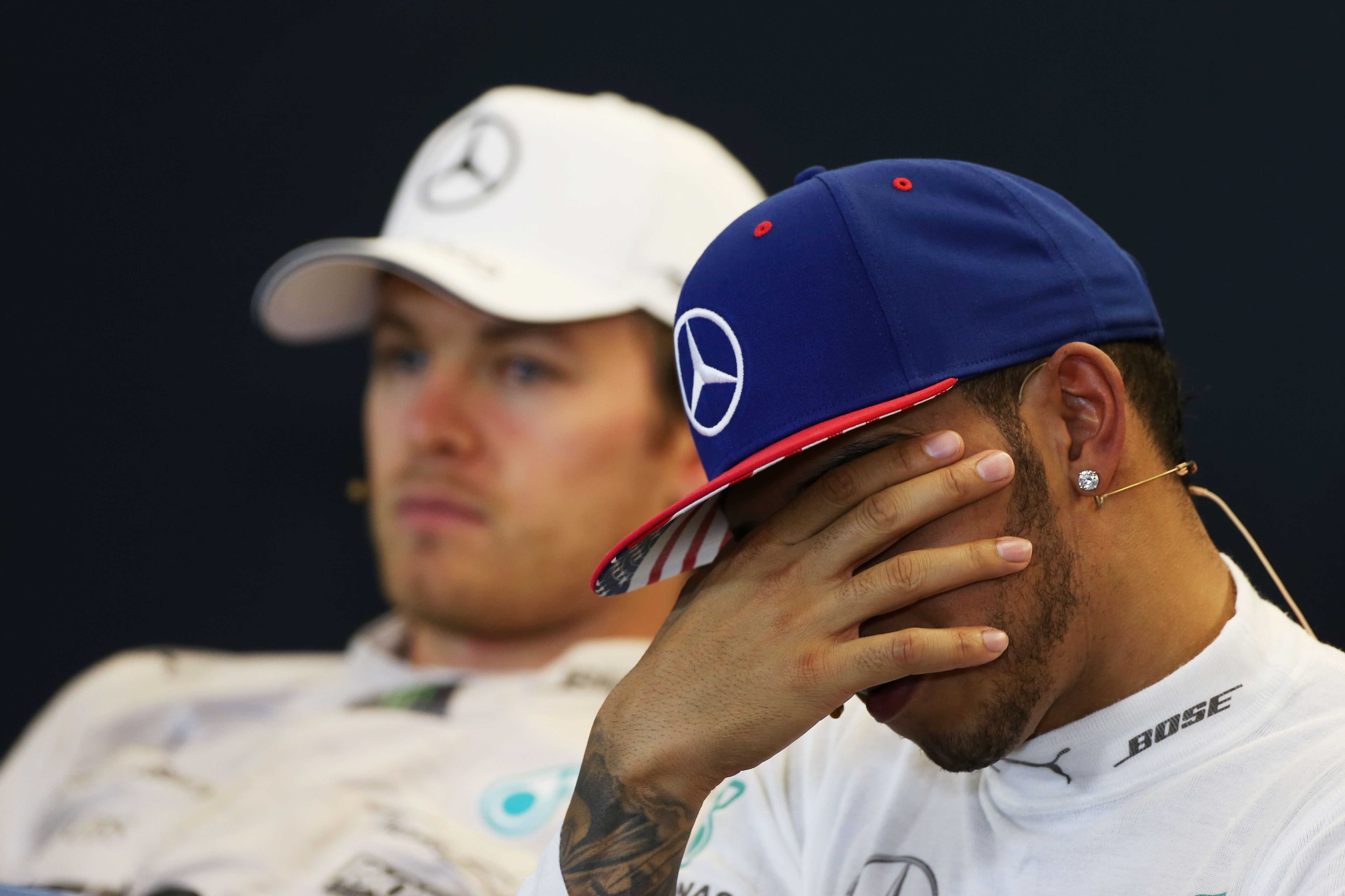 How will the season end for the Mercedes duo of Lewis Hamilton and Nico Rosberg at Abu Dhabi?