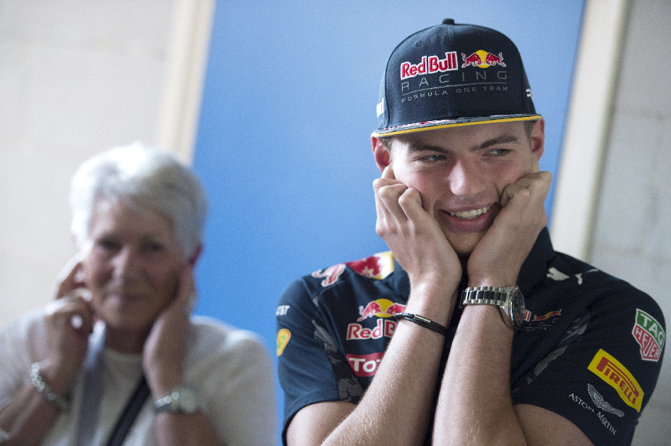 Max Verstappen attending the Family Racing Days in Zandvoort, The Netherlands on June 4, 2016 // Marcel van Hoorn / Red Bull Content Pool // P-20160604-00886 // Usage for editorial use only // Please go to www.redbullcontentpool.com for further information. //