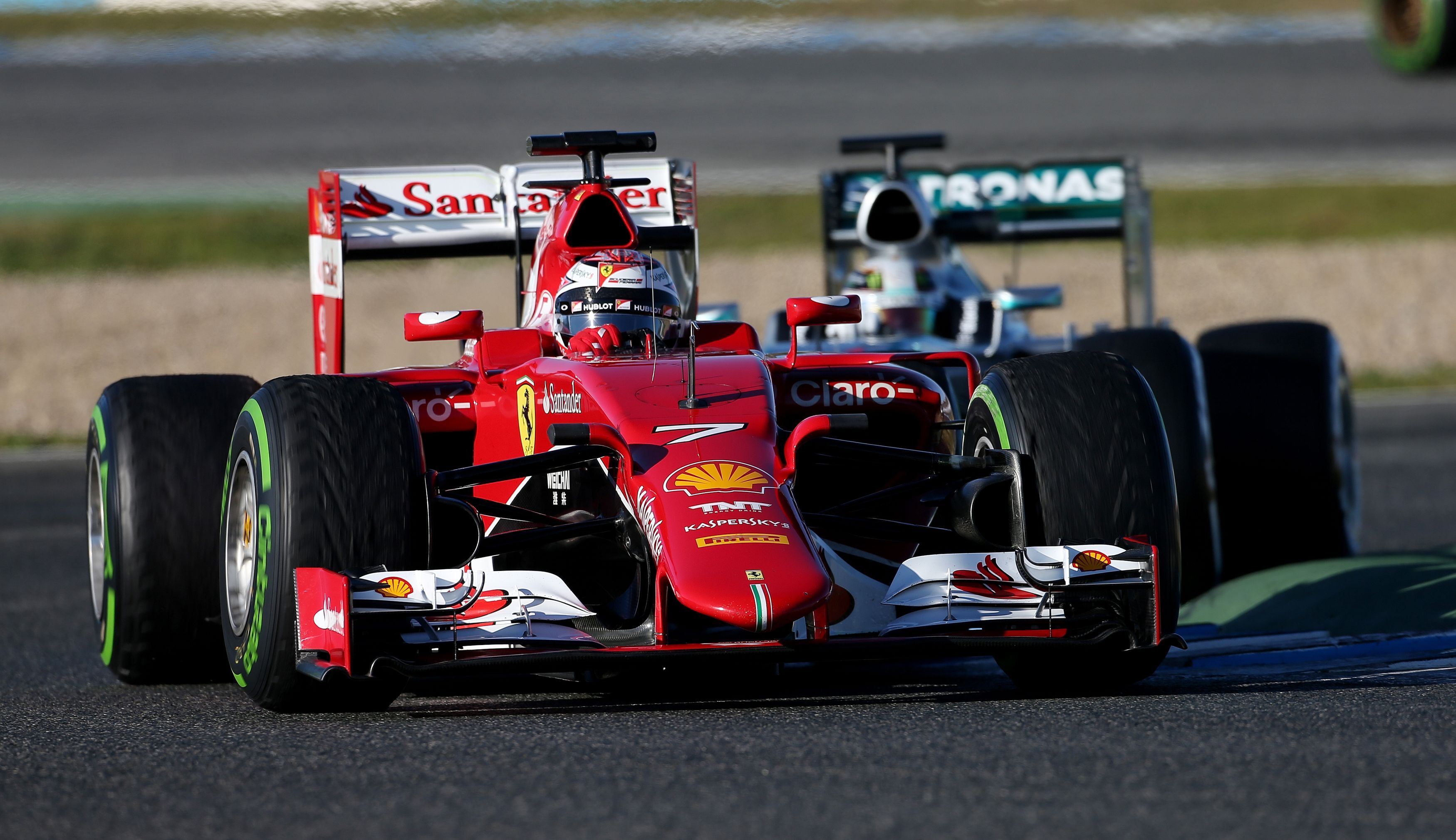 Formula One - 2015 Testing - Day Four - Circuito de Jerez